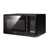 Sharp 20 Liter Digital Solo, Handle Door Microwave Oven, Black, R-20GHM-BK3 with 8 Auto-Cooking Menu's - City Park