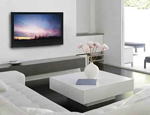ShopSmart Deals Ultra Slim Tilt TV Wall Mount Bracket for LG UM8070PUA 86" Class HDR 4K UHD Smart IPS LED TV 86UM8070PUA - Low Profile 1.7" from Wall, 12° Tilt Angle, Easy Install for Reduced Glare!