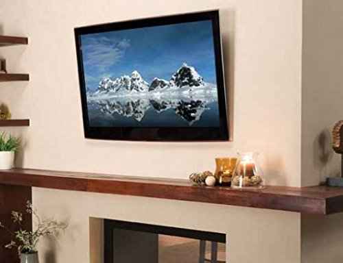 ShopSmart Deals Ultra Slim Tilt TV Wall Mount Bracket for LG UM8070PUA 86" Class HDR 4K UHD Smart IPS LED TV 86UM8070PUA - Low Profile 1.7" from Wall, 12° Tilt Angle, Easy Install for Reduced Glare!