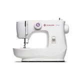 Singer M1605 Domestic Sewing Machine, 6 Built-in Stitches, Easy Stitch Selection, with Front loading Bobbin & Adjustable Thread Tension Dial - City Park