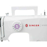 Singer M1605 Domestic Sewing Machine, 6 Built-in Stitches, Easy Stitch Selection, with Front loading Bobbin & Adjustable Thread Tension Dial