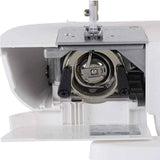 Singer M1605 Domestic Sewing Machine, 6 Built-in Stitches, Easy Stitch Selection, with Front loading Bobbin & Adjustable Thread Tension Dial