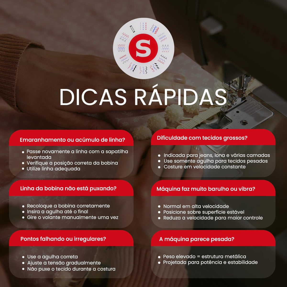 Singer M2405 Portable Sewing Machine, 8 Built-in Stitches, 4 Step Buttonhole, Foot Controller, Stitch Selection Dial, LED Light, Adjustable Stitch Length, Free Arm, Accessories Kit - City Park