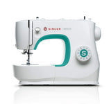 Singer M3305 Motorised Automatic Zig-Zag Electric Sewing Machine 23 Stiches, White - City Park