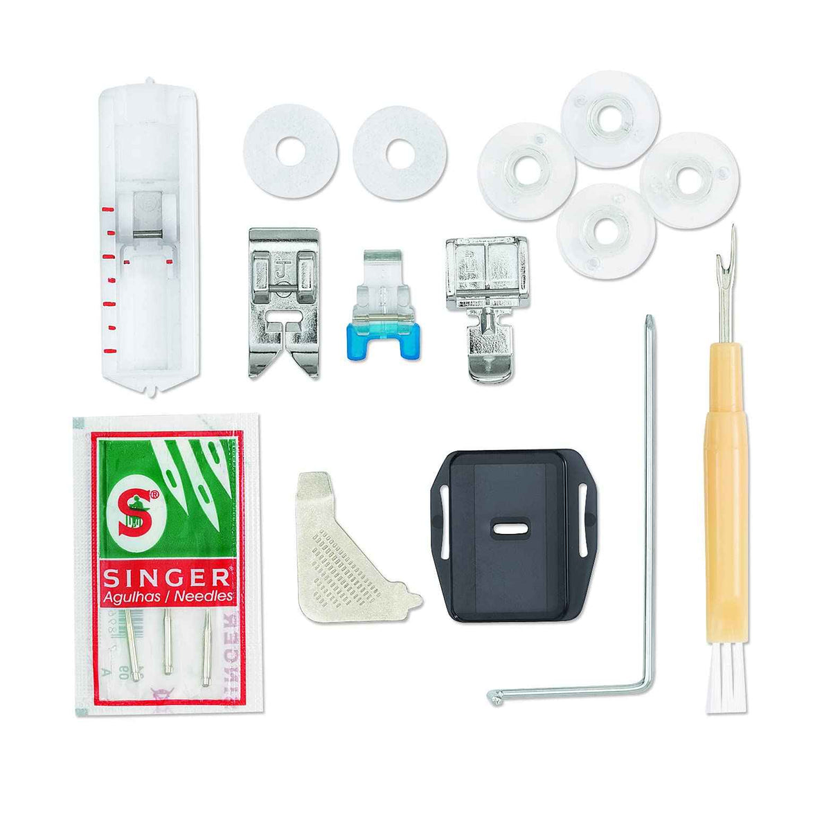 Singer Sewing Machine Quickand Easy Threading, White, SGM-1409