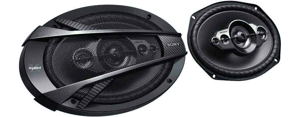 Sony 6 x 9 inch 4 Way Car Speaker - XS-XB6951