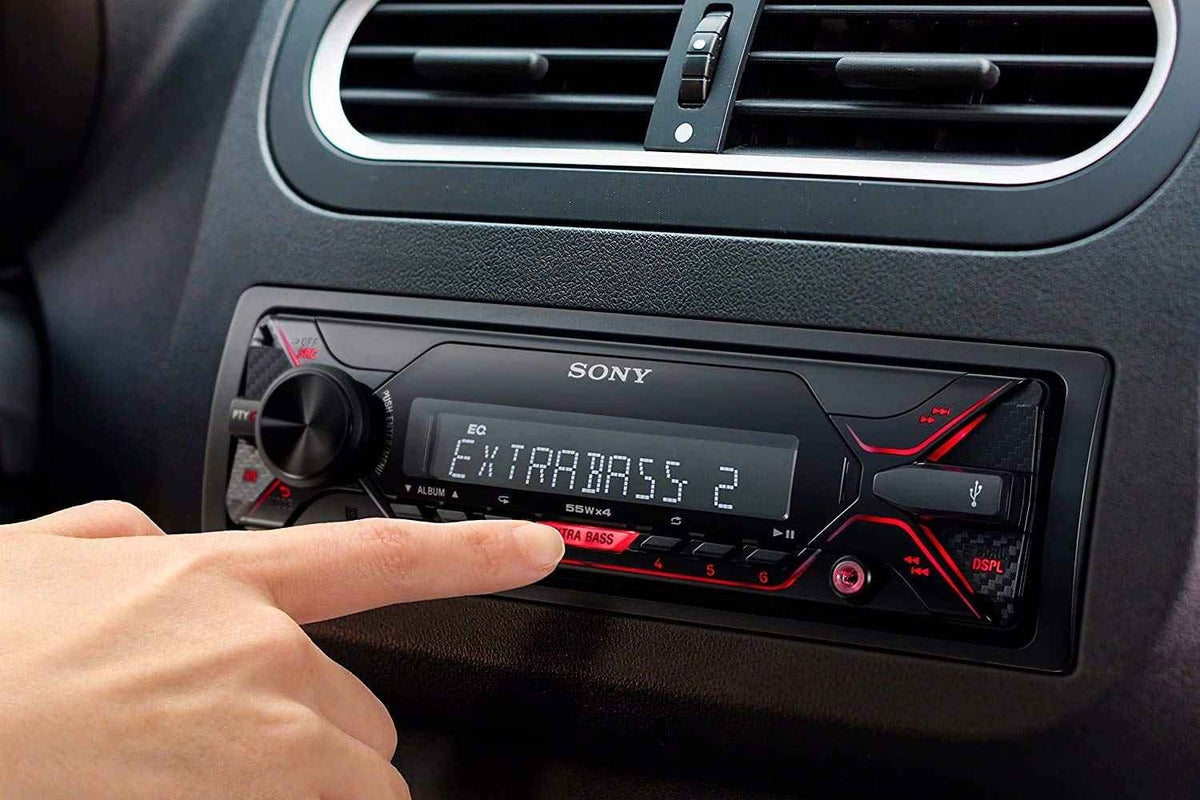 Sony DSX-A212UI Media Receiver