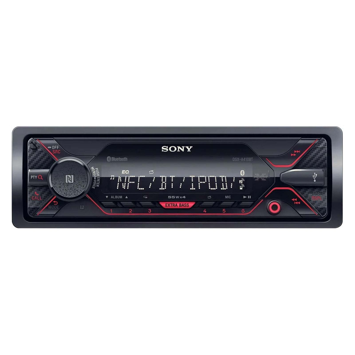 Sony DSX-A410BT 1 DIN 4x55w Bluetooth Mp3 Autostereo - City Park
