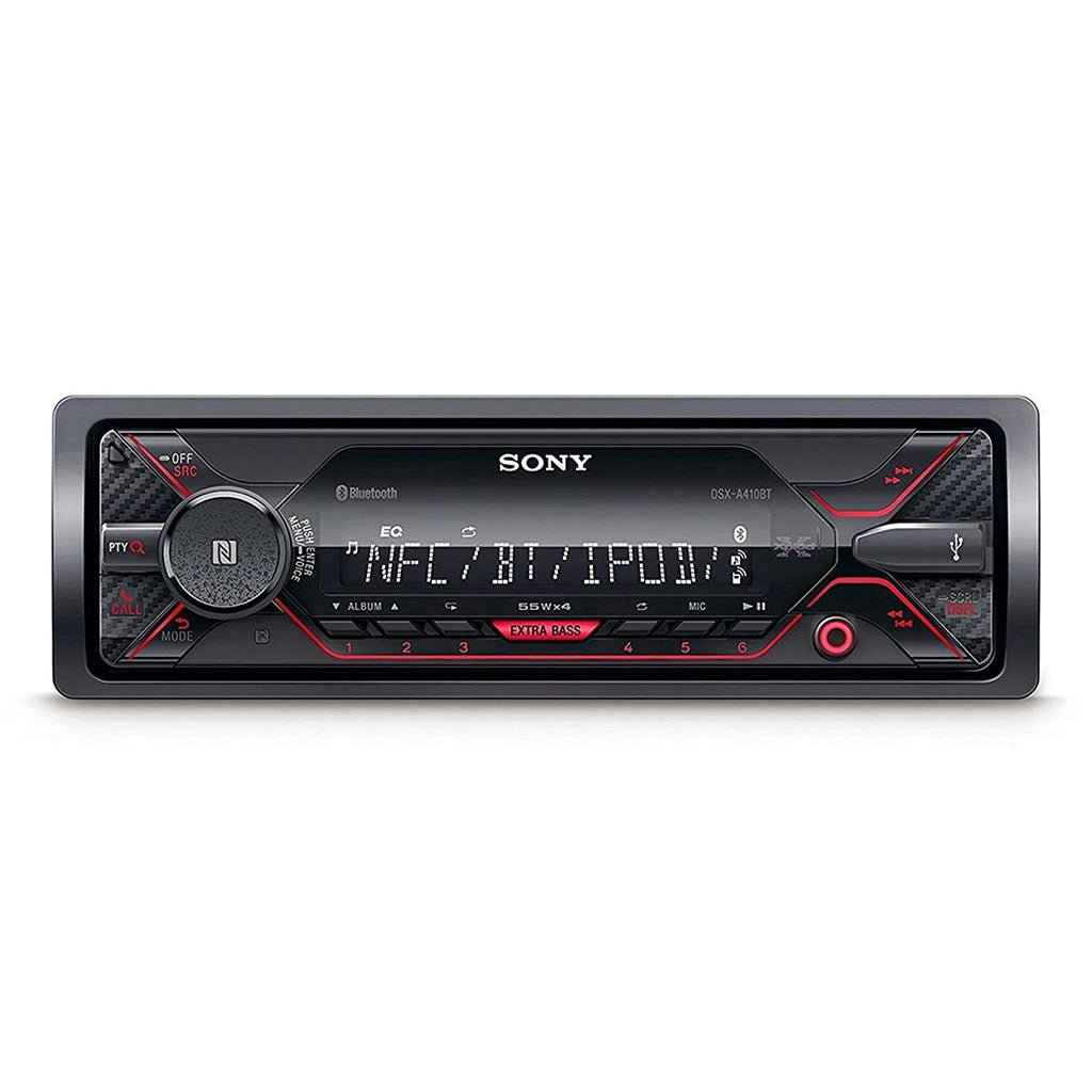 Sony DSX-A410BT Car Digital Media Receiver with Bluetooth