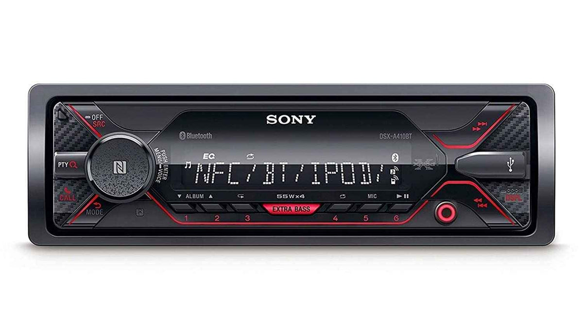Sony DSX-A410BT Car Digital Media Receiver with Bluetooth