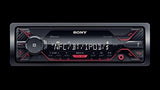Sony DSX-A410BT Single Din Bluetooth Front USB AUX Car Stereo Digital Media Receiver (No CD Player) - City Park