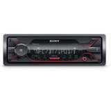 Sony DSX-A410BT Single Din Bluetooth Front USB AUX Car Stereo Digital Media Receiver (No CD Player) - City Park