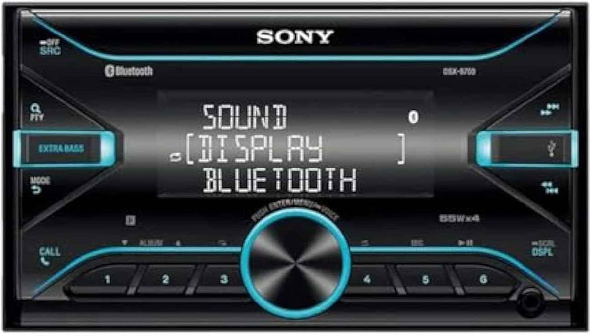 Elevate Your Drive with the Sony DSX-A416BT Car Stereo Receiver - Premium Sound & Connectivity in UAE