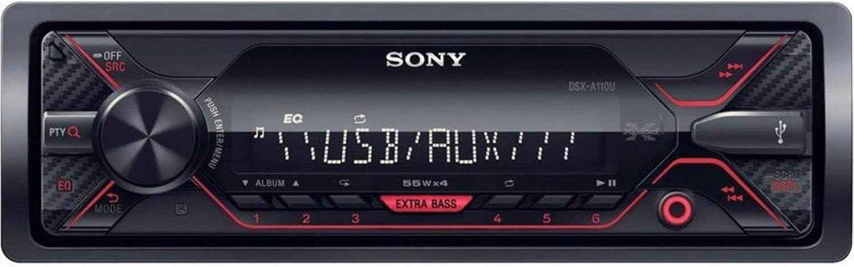 Elevate Your Drive with the Sony DSX-A416BT Car Stereo Receiver - Premium Sound & Connectivity in UAE