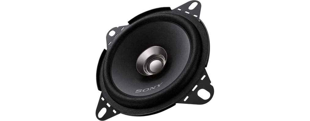 Sony Dual Cone Speaker for Cars , 10cm, Black, XS-FB101E