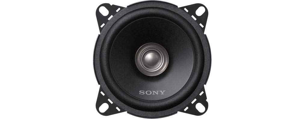 Sony Dual Cone Speaker for Cars , 10cm, Black, XS-FB101E
