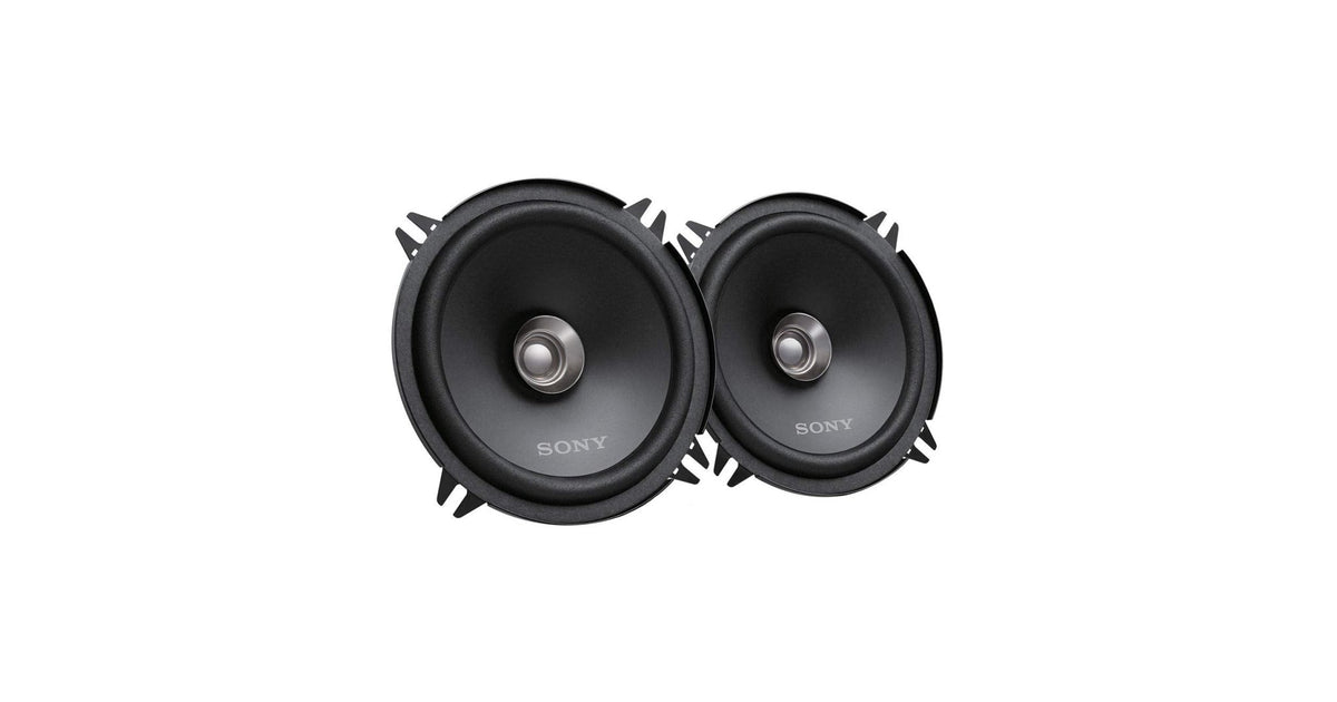 SONY Dual Cone Speaker for Cars by Sony, 13cm, Black, XS-FB131E - City Park