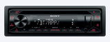 Sony MEX-N4300BT Car Radio with CD, Dual Bluetooth, USB and AUX Connection Hands-Free Calling, Single DIN CD Receiver, 4 x 55 Watts - City Park