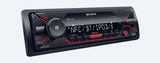 Sony MEX-N5300BT Car Stereo Single Din Radio with Bluetooth, CD Player, USB/AUX - City Park