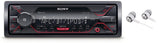Sony MEX-N5300BT Car Stereo Single Din Radio with Bluetooth, CD Player, USB/AUX - City Park