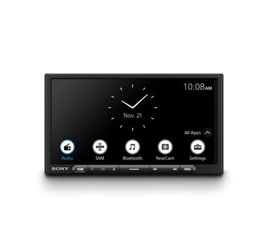 'Sony XAV-AX4000 7'' 2-DIN Multimedia Receiver with Wireless Car Play/Android Auto, Maestro Ready, SiriusXM Ready, Bluetooth' - City Park