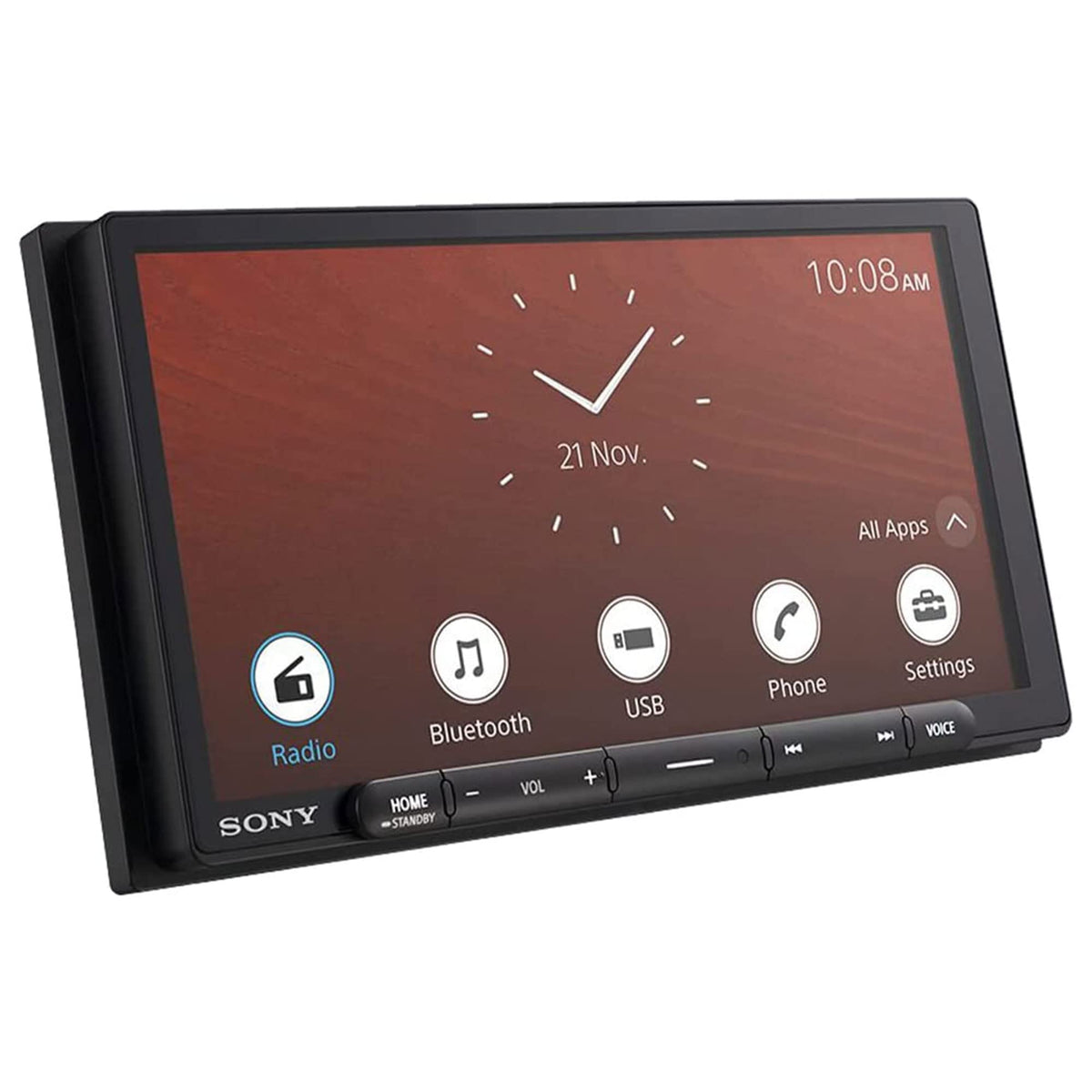 Sony XAV-AX6000 7-Inch Multimedia Receiver with Wireless Apple CarPlay/Android Auto, HDMI Video Input and Maestro Ready - City Park