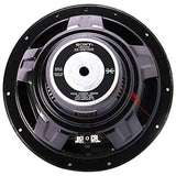 Sony Xplod 1800 Watts 12 inch Single Coil Car Audio Sub-Woofer, XS-NW1200