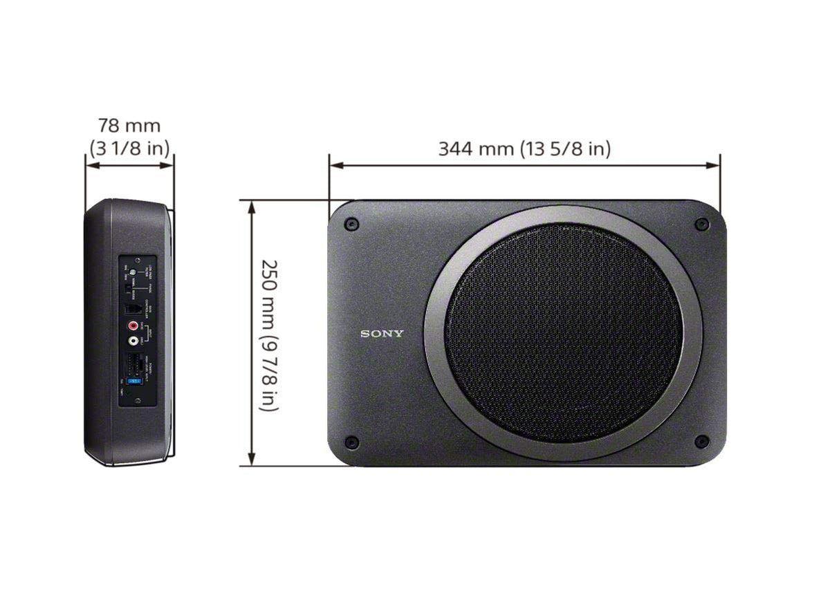 Sony XS-AW8 Compact Powered Subwoofer - City Park
