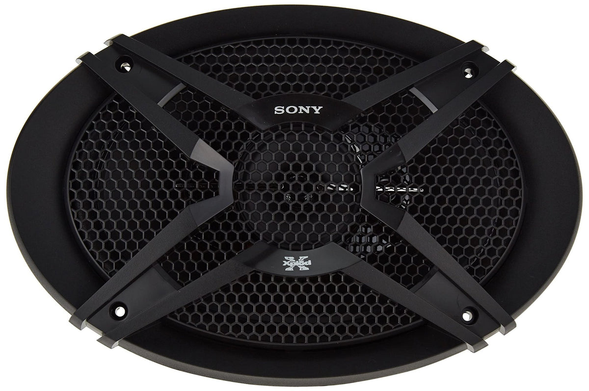 Sony XS-GTF6939 3-Way Car Speakers, 6 Inch x 9 Inch Size, Black - City Park