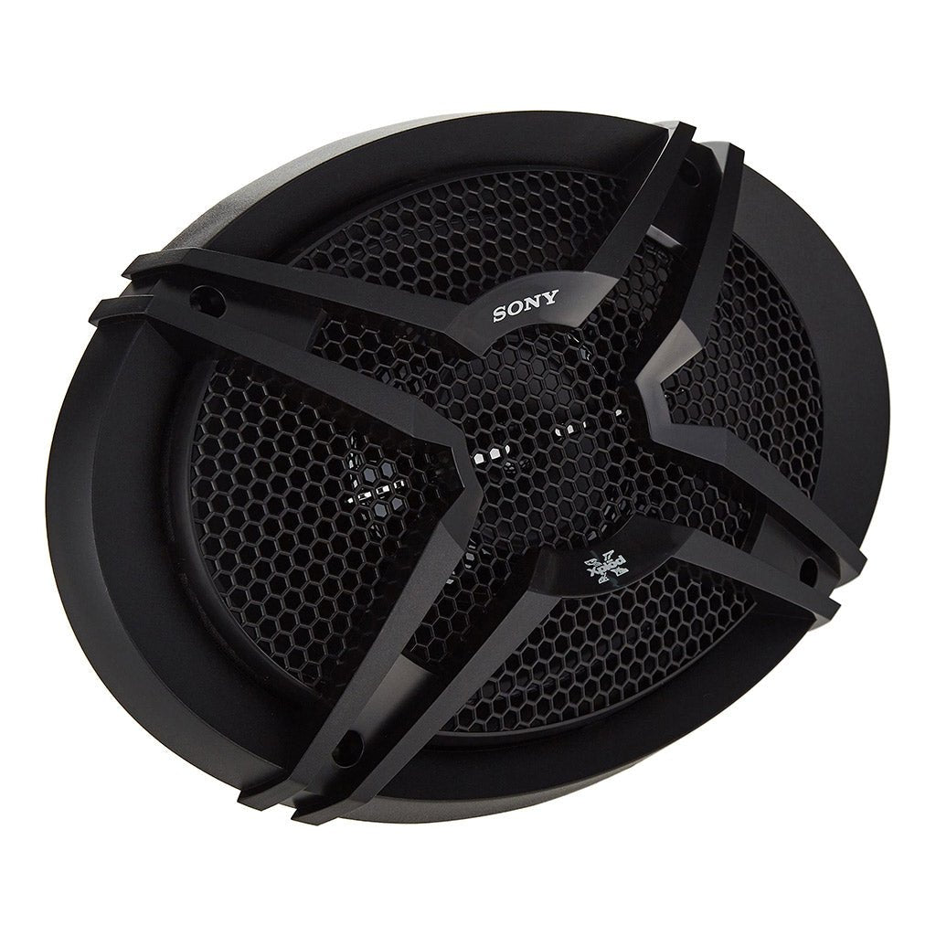 Sony XS-GTF6939 3-Way Car Speakers, 6 Inch x 9 Inch Size, Black - City Park