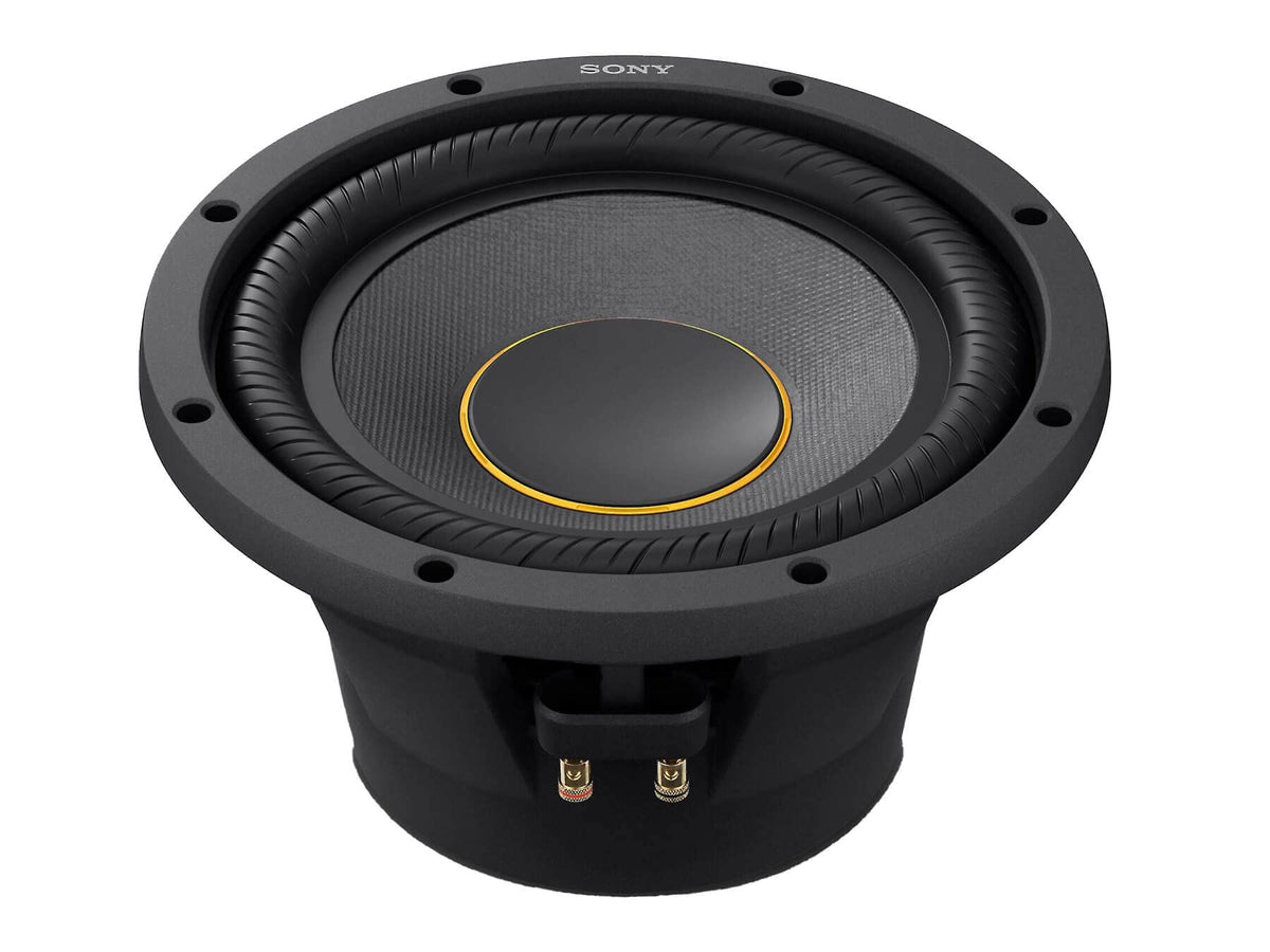 Sony XS W104ES 10" 25cm Mobile ES 4 ohm MRC Honeycomb Subwoofer, Car Speaker, Black - City Park