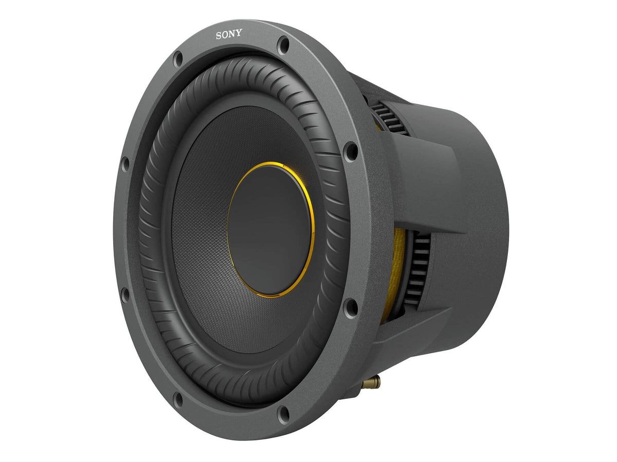 Sony XS W104ES 10" 25cm Mobile ES 4 ohm MRC Honeycomb Subwoofer, Car Speaker, Black - City Park