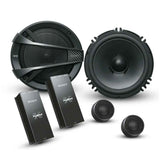 Sony XS-XB1621C 16 cm (6.5 inch) 2-Way Component Speakers - Black, Peak Power 350W, RMS 60W