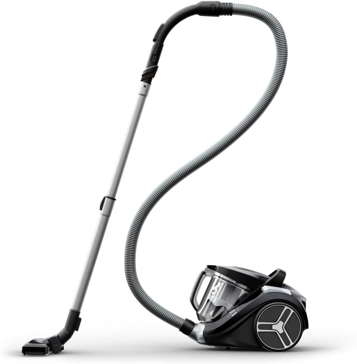 TEFAL Bagless Vacuum Cleaner | Compact Power XXL Classic Canister Vacuum Cleaner | 900 W | Low Consumption Motor | Advanced 3-Level Cyclonic Filtration | 2 Years Warranty | TW4B25HA - City Park