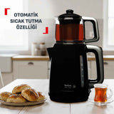 Tefal BJ2018 My Tea Maker 1500 W 1.9 L Kettle 0.9 L Glass Pot Tank, Black (1500637839