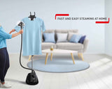 TEFAL Garment Steamer | IXEO + All-in-One Full-Size Iron Steamer|QT1510GO