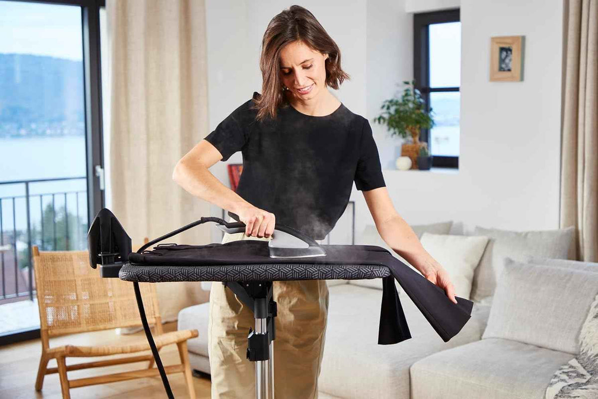 TEFAL Garment Steamer | IXEO + All-in-One Full-Size Iron Steamer|QT1510GO
