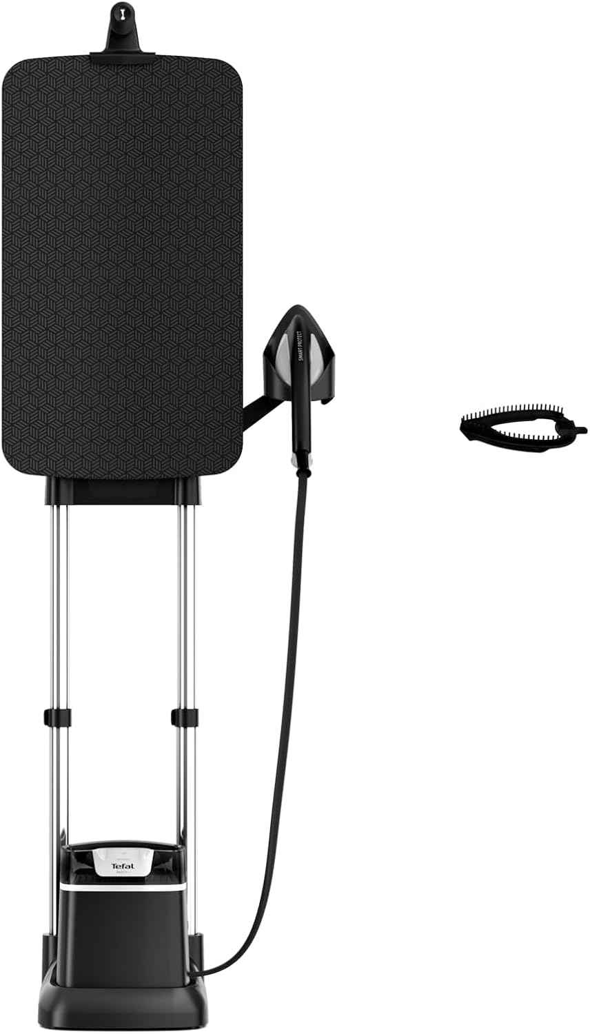 TEFAL Garment Steamer | IXEO + All-in-One Full-Size Iron Steamer|QT1510GO