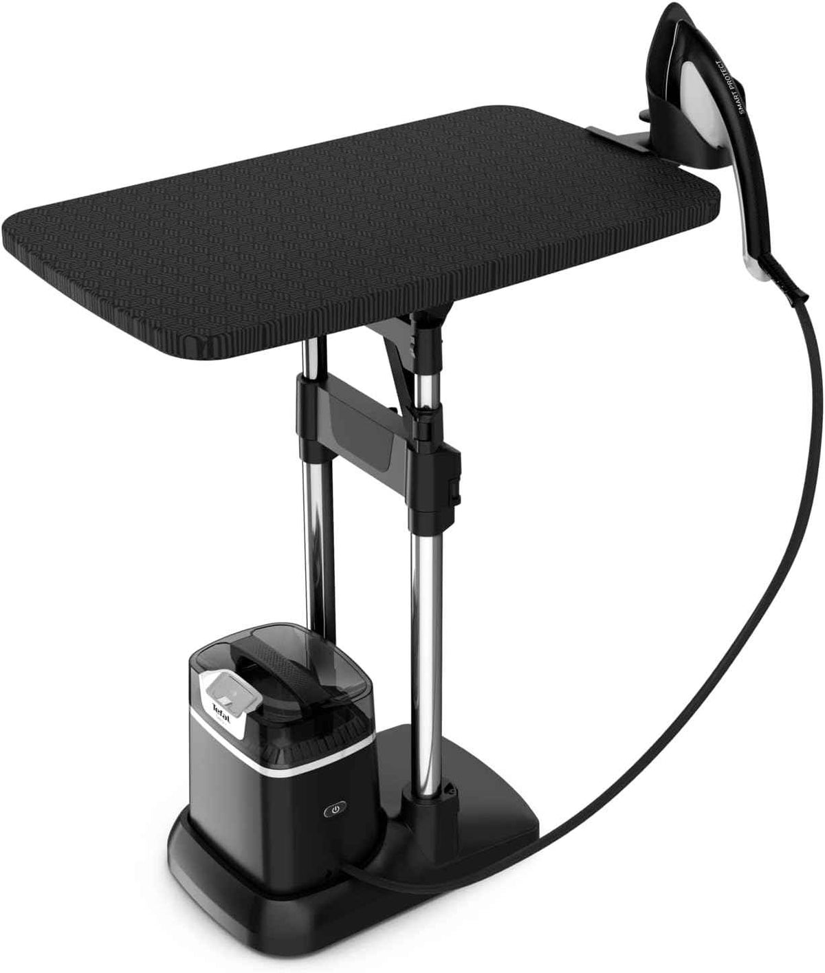 TEFAL Garment Steamer | IXEO + All-in-One Full-Size Iron Steamer|QT1510GO