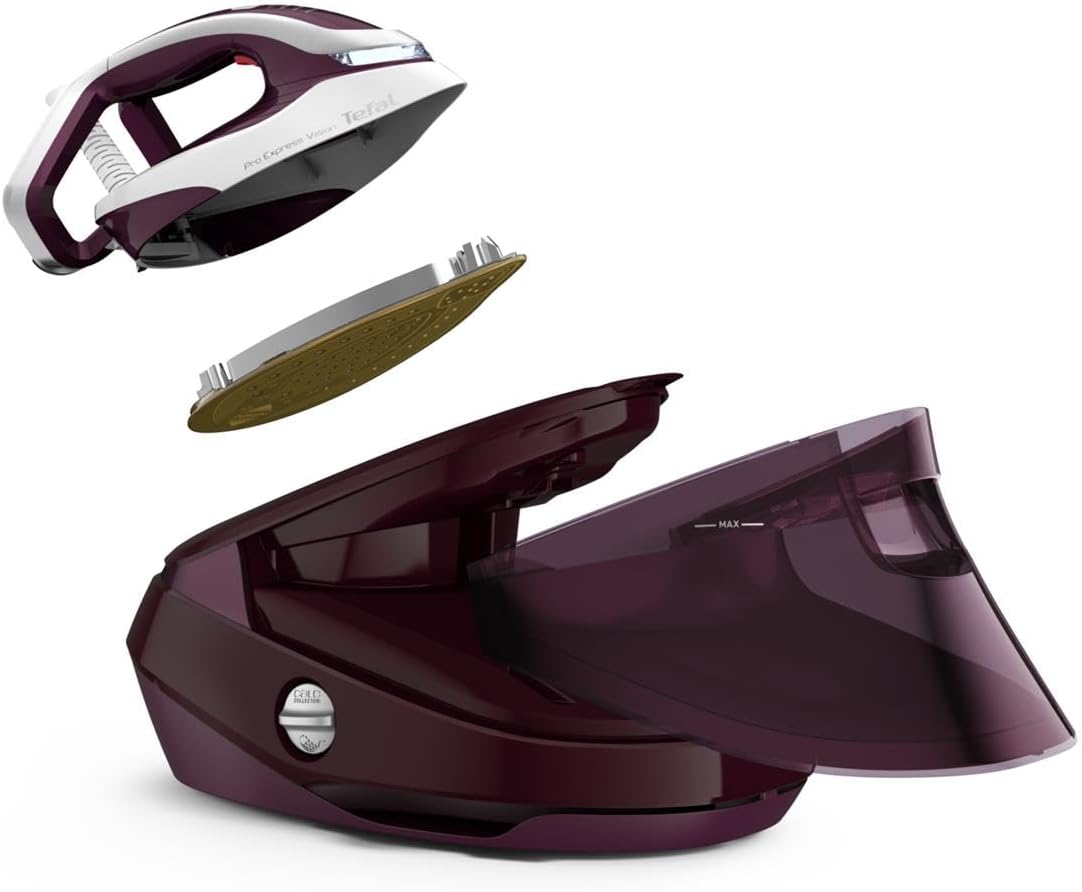 Tefal GV9810 Pro Express Vision Steam Iron - 1830008264 - City Park