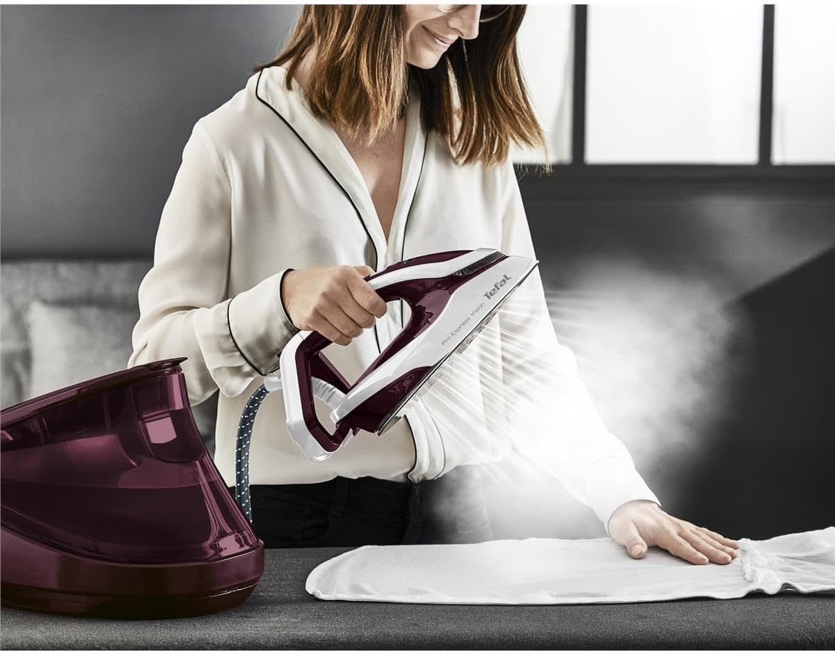Tefal GV9810 Pro Express Vision Steam Iron - 1830008264 - City Park