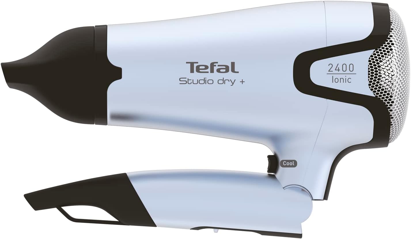 Tefal Hair Dryer Studio Dry + Foldable HV5464 - City Park