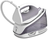 TEFAL Steam Generator Iron | Express Optimal Steam Station |2200W |5.3bars,250g/min,110g/min |ceramic soleplate | 2 Years Warranty | SV4111M0 - City Park