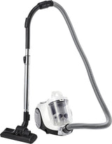 Tefal Swift Power Cyclonic TW2947 - Bagless Vacuum Cleaner, 750W, 1.2 Dust Box Capacity, 3 Levels of Filtration, 7.55m In use Radius, Compact Design for Handling, Snow White - City Park