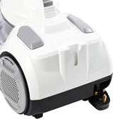 Tefal Swift Power Cyclonic TW2947 - Bagless Vacuum Cleaner, 750W, 1.2 Dust Box Capacity, 3 Levels of Filtration, 7.55m In use Radius, Compact Design for Handling, Snow White - City Park