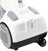 Tefal Swift Power Cyclonic TW2947 - Bagless Vacuum Cleaner, 750W, 1.2 Dust Box Capacity, 3 Levels of Filtration, 7.55m In use Radius, Compact Design for Handling, Snow White - City Park