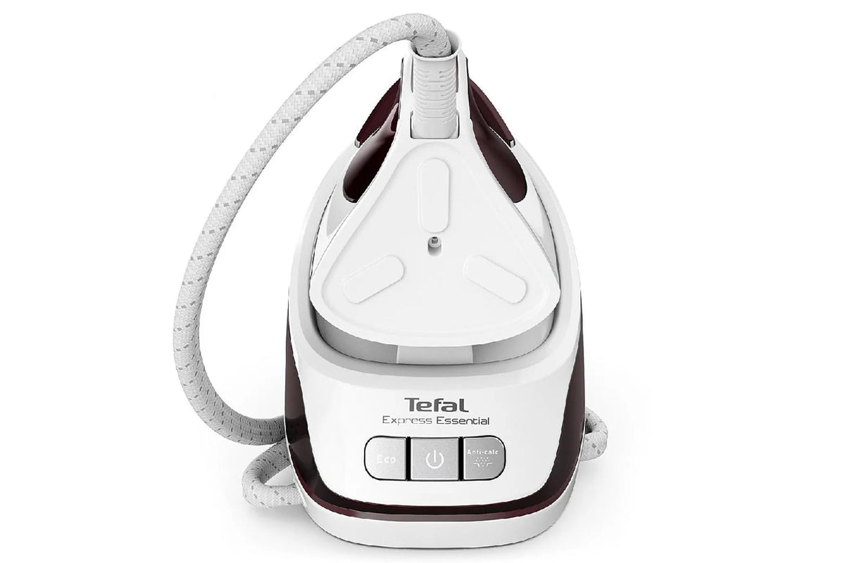Tefal Tefa Dampfbügelstation SV 6120 wh/bk - City Park