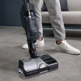 Tefal X-Combo GF3039 - Handstick Vacuum Cleaner, 240W, 0.45 Dust Box Capacity, 3.5kg, Up to 60min Running Time, Wet & Dry, 2-in-1 Vacuum & Spin Mop - City Park
