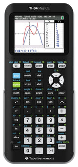 TEXAS INSTRUMENTS TI-84 Plus CE Graphing Calculator, Black (Frustration-Free Packaging), Pack of 1 - City Park