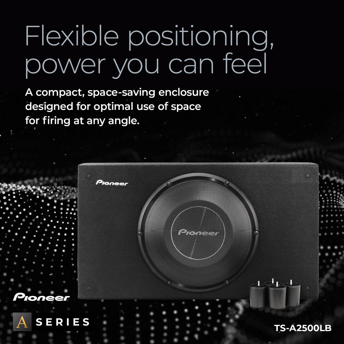 TS-A Slim Pre-Loaded Subwoofers - City Park